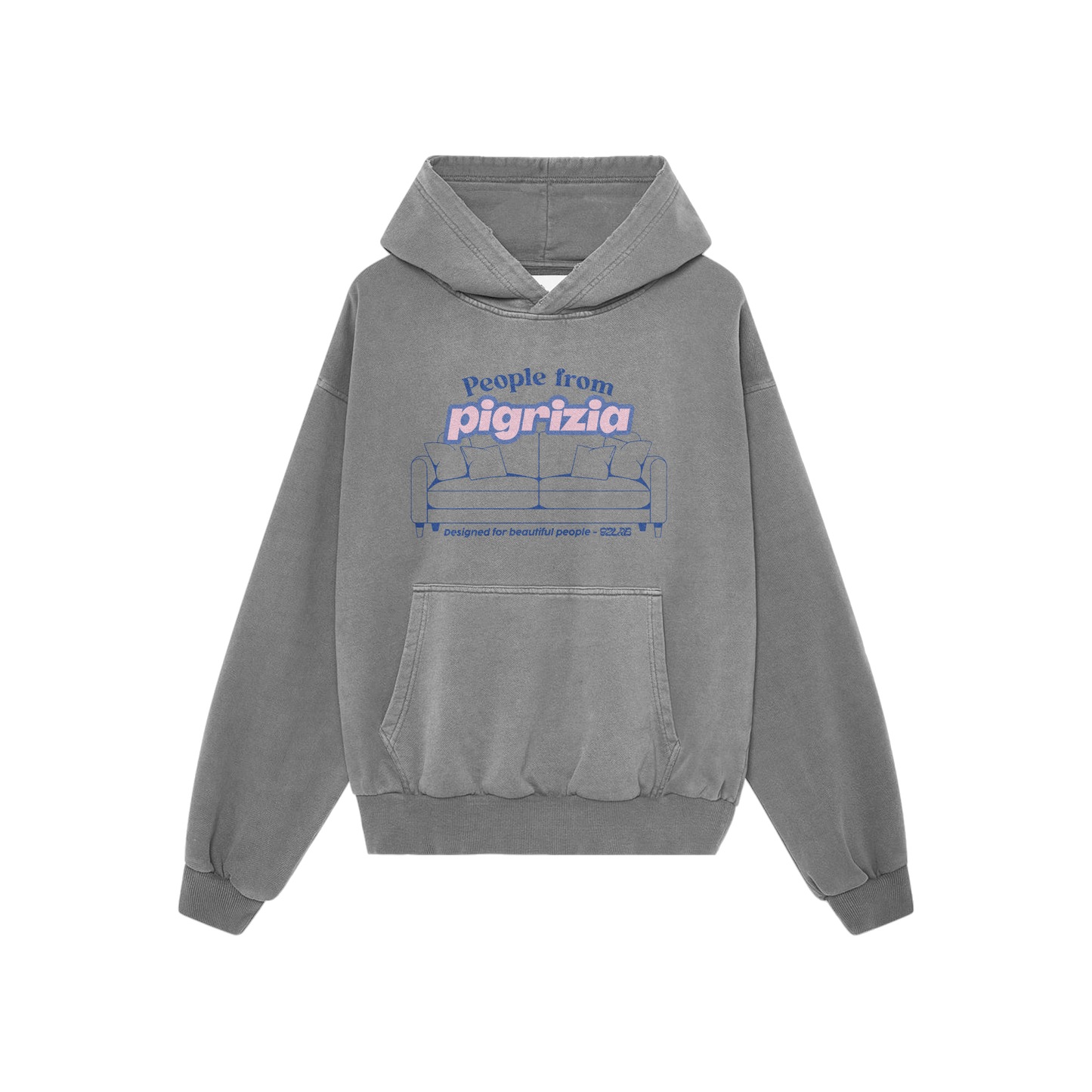 PEOPLE FROM PIGRIZIA - GRAY