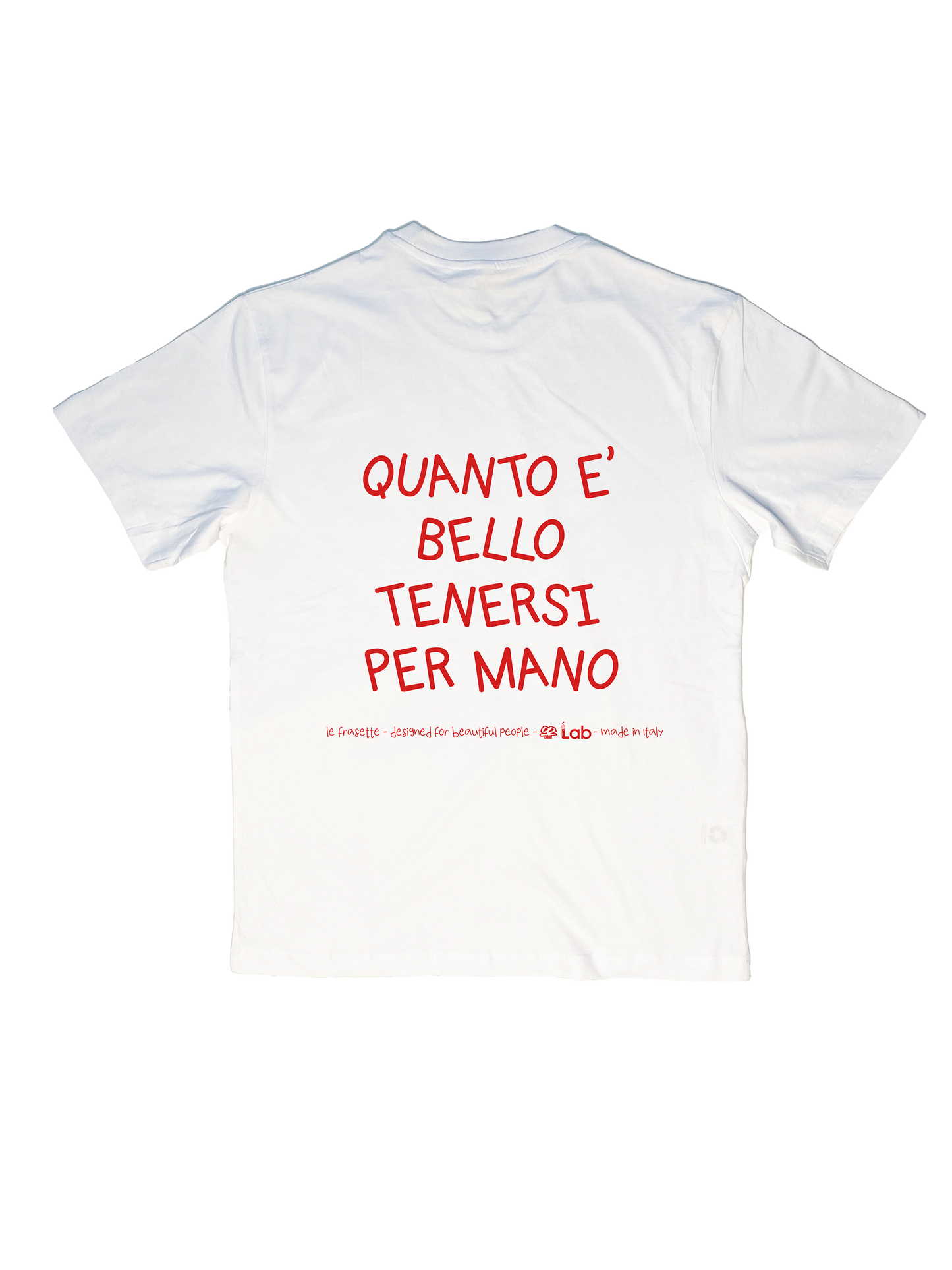 QUANTO E' BELLO TENERSI PER MANO - WHITE