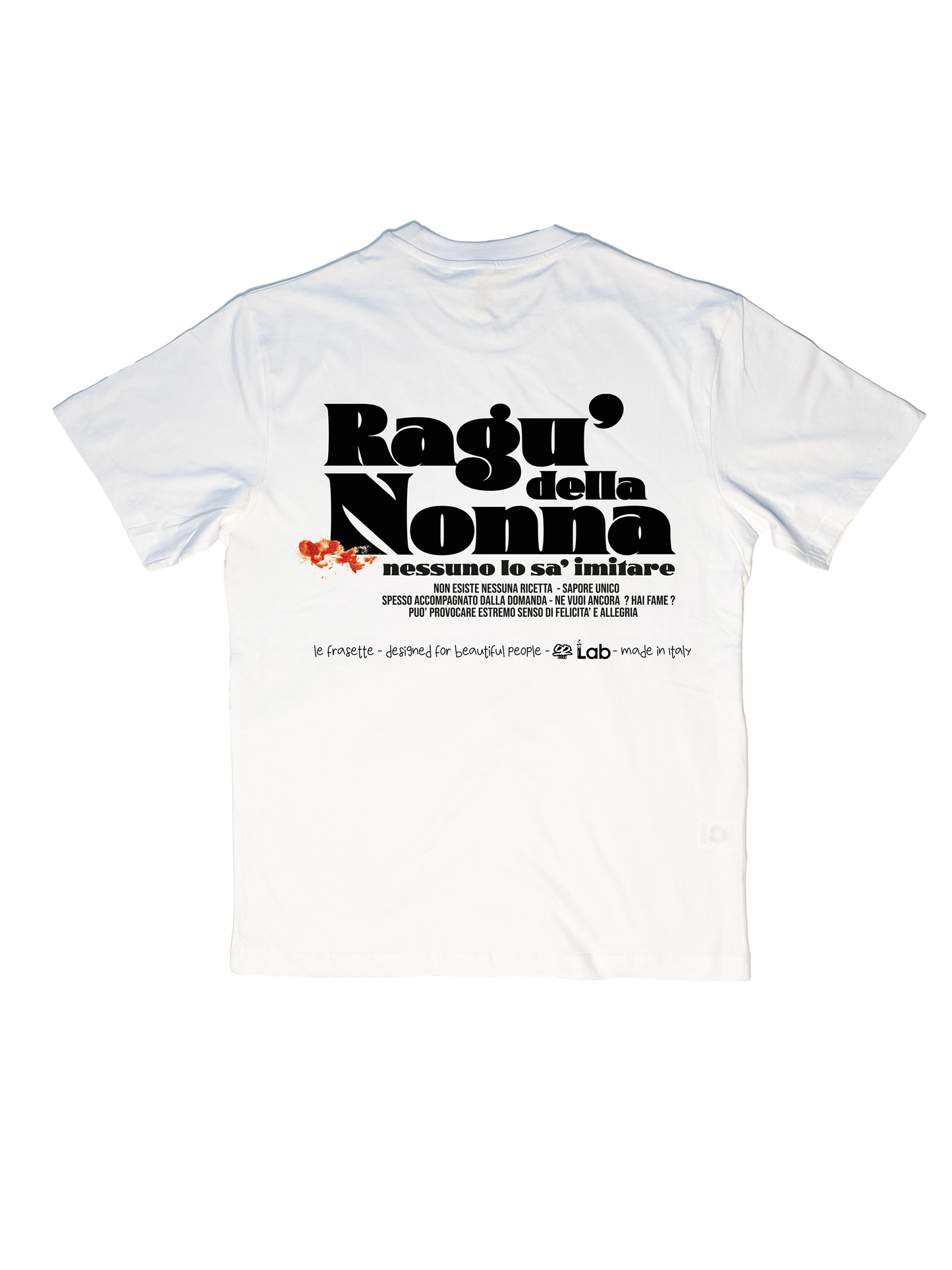 RAGU' DELLA NONNA - WHITE