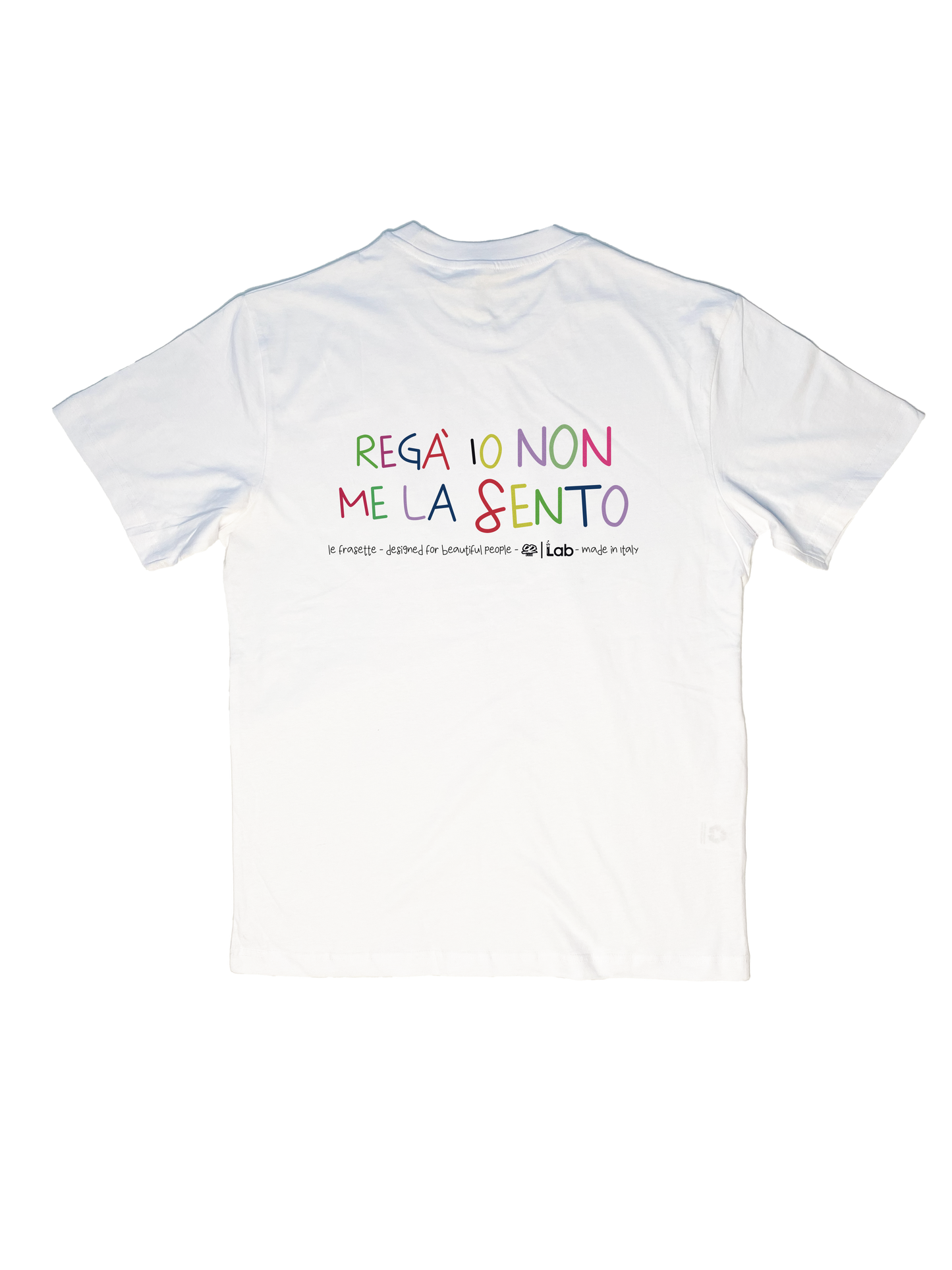 REGA' IO NON MA LA SENTO - WHITE