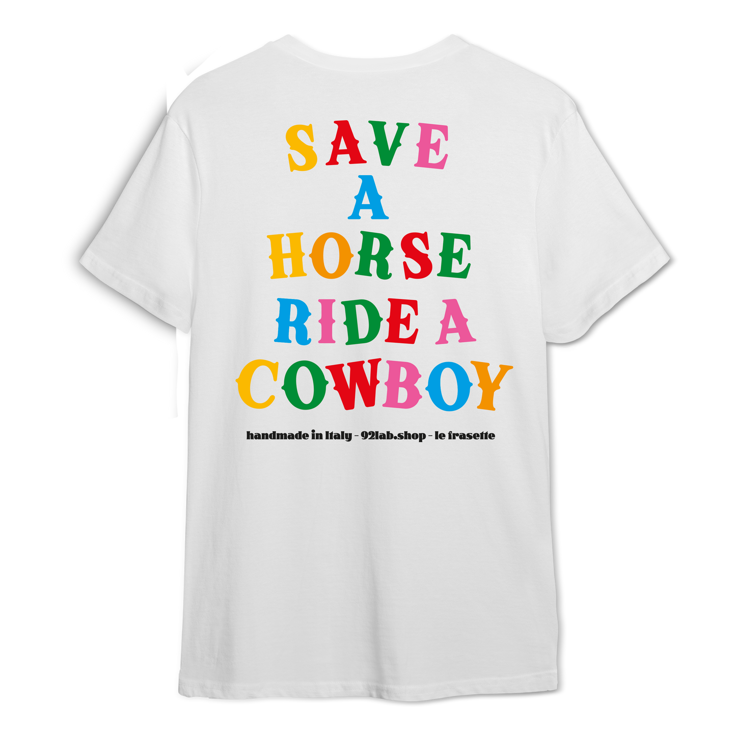 Maglia save a horse ride a cowboy