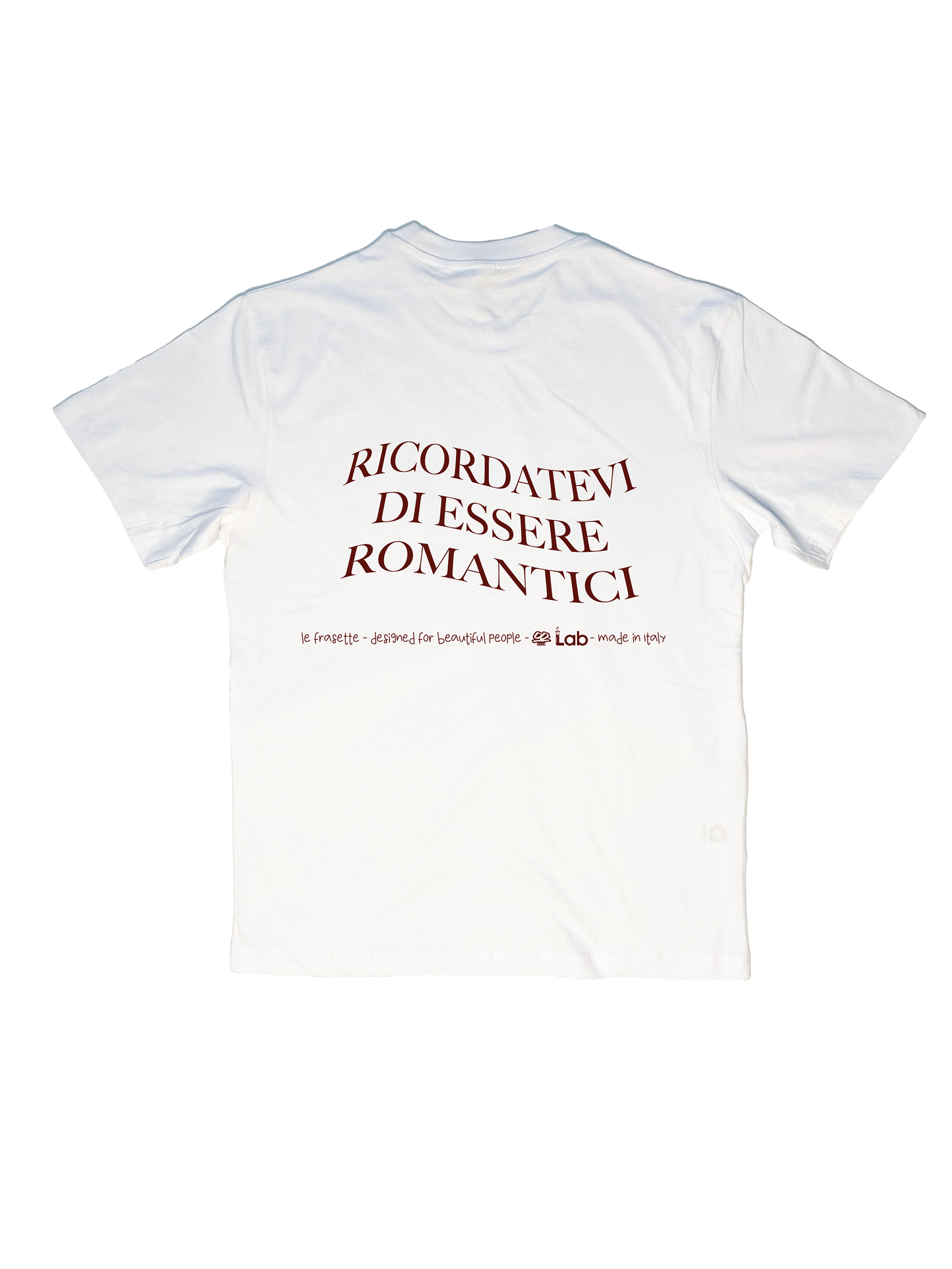 RICORDATEVI DI ESSERE ROMANTICI - WHITE