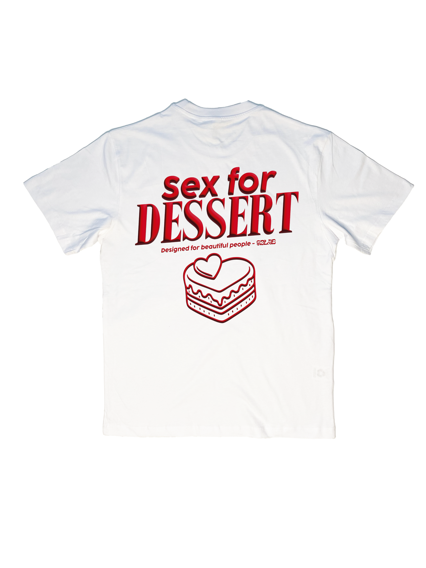 SEX FOR DESSERT - WHITE