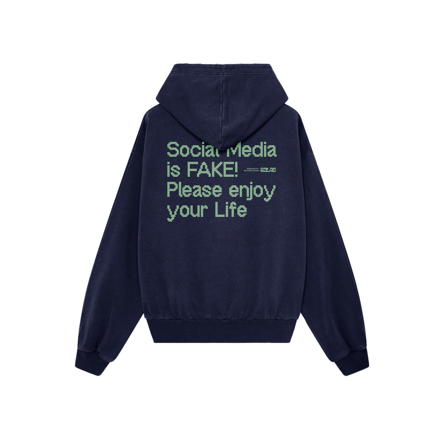 SOCIAL MEDIA IS FAKE! - BLU NAVY