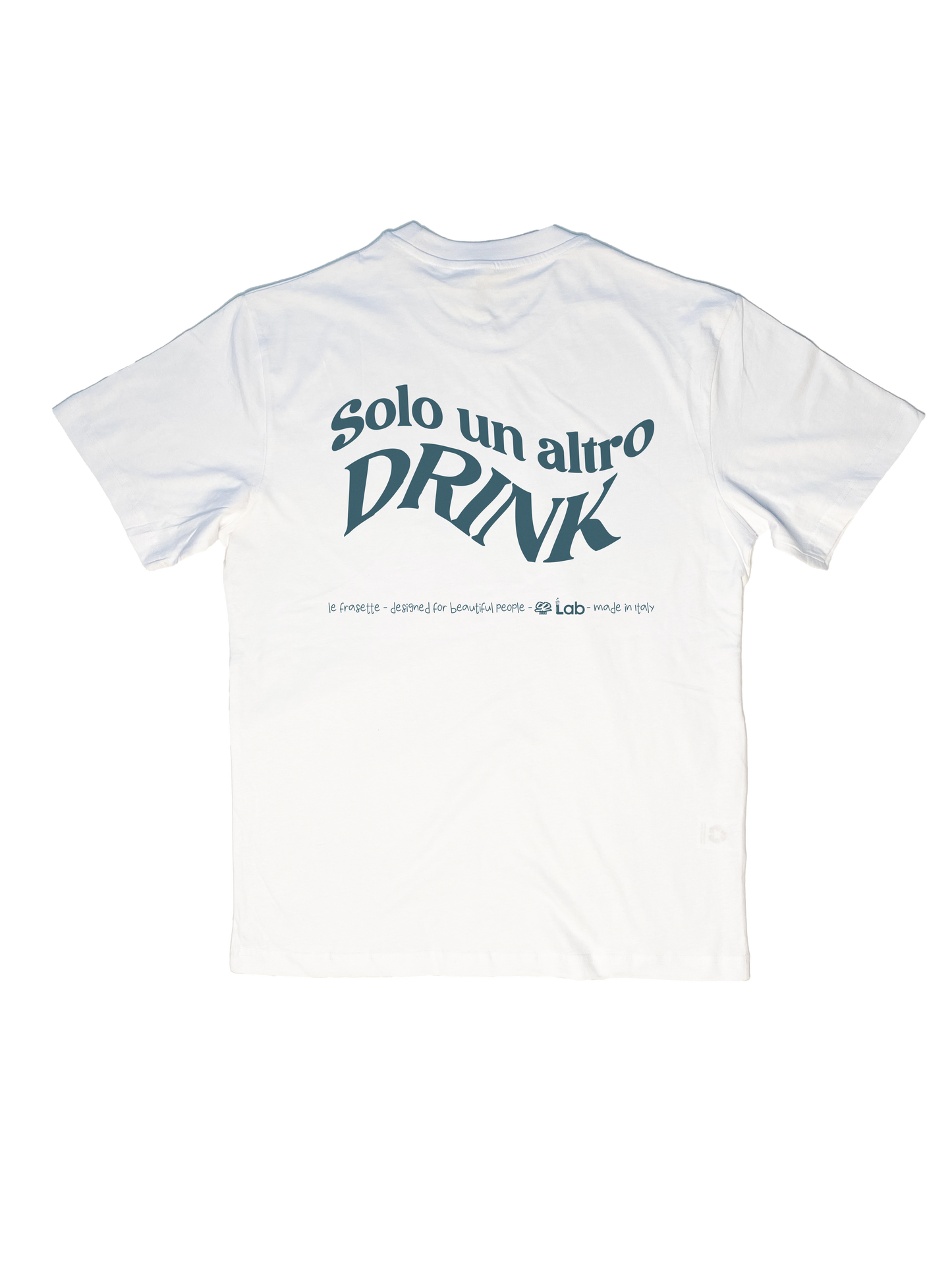 SOLO UN ALTRO DRINK - WHITE