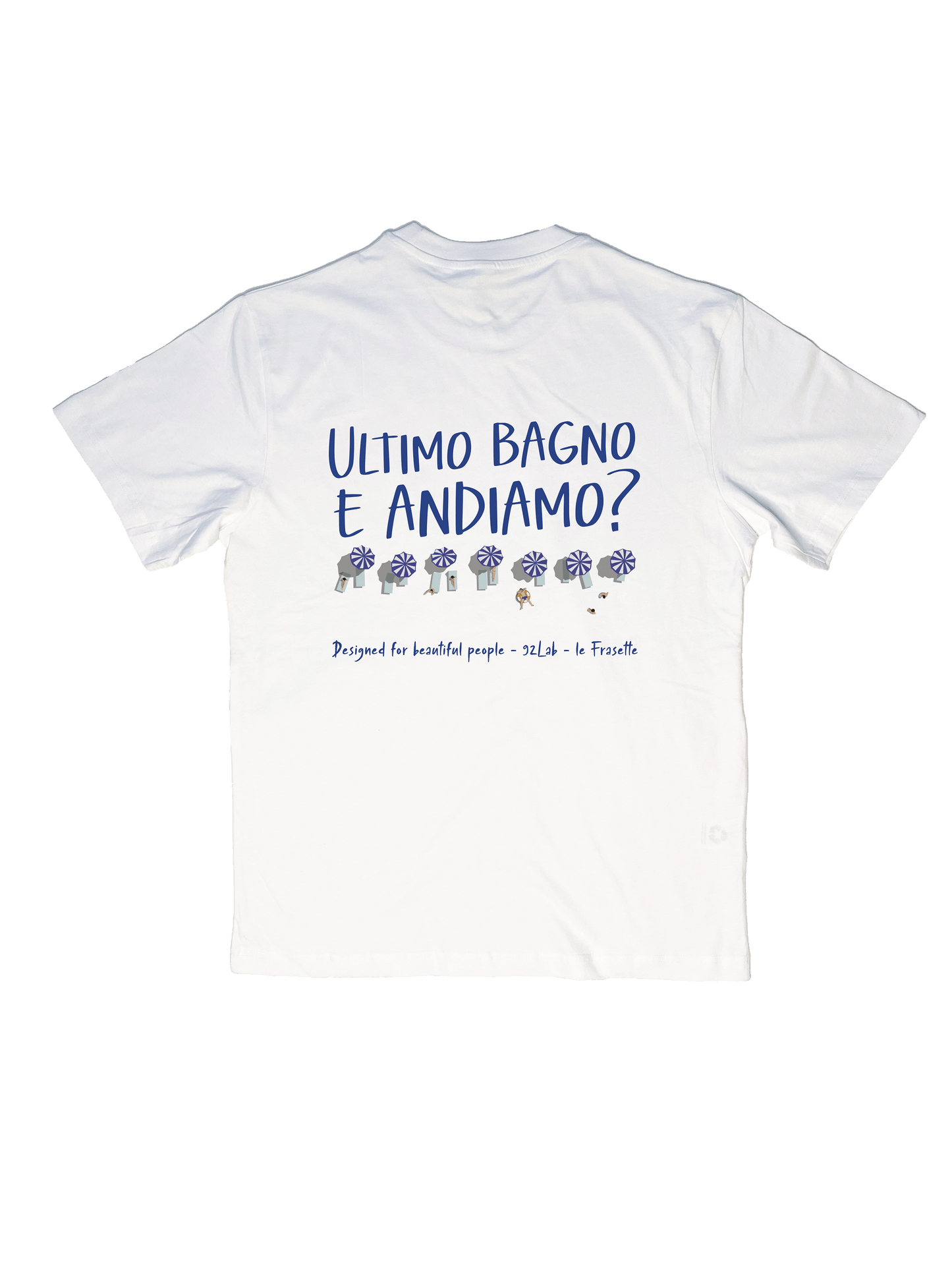 ULTIMO BAGNO E ANDIAMO? - WHITE