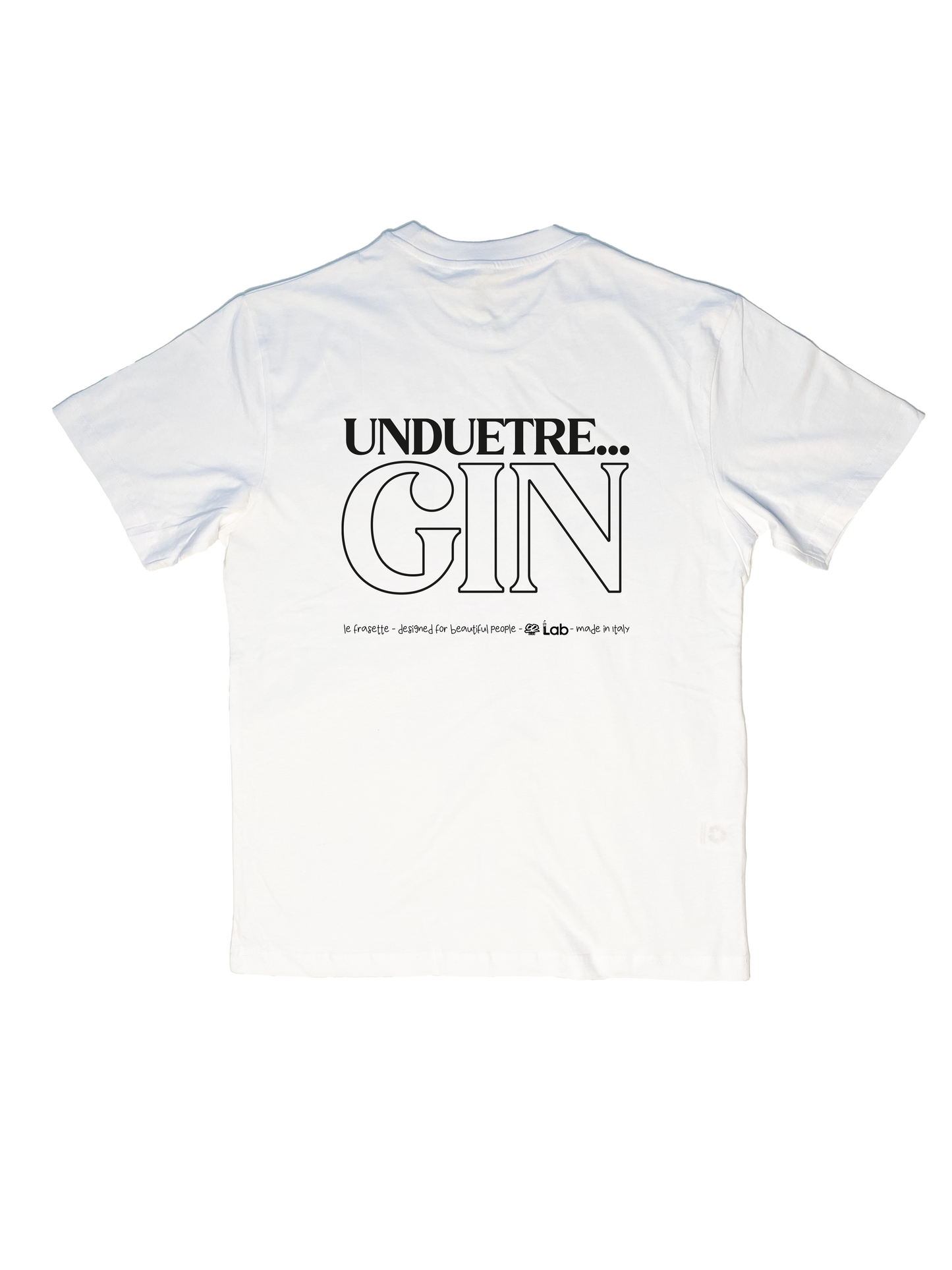 UNDUETRE GIN - WHITE