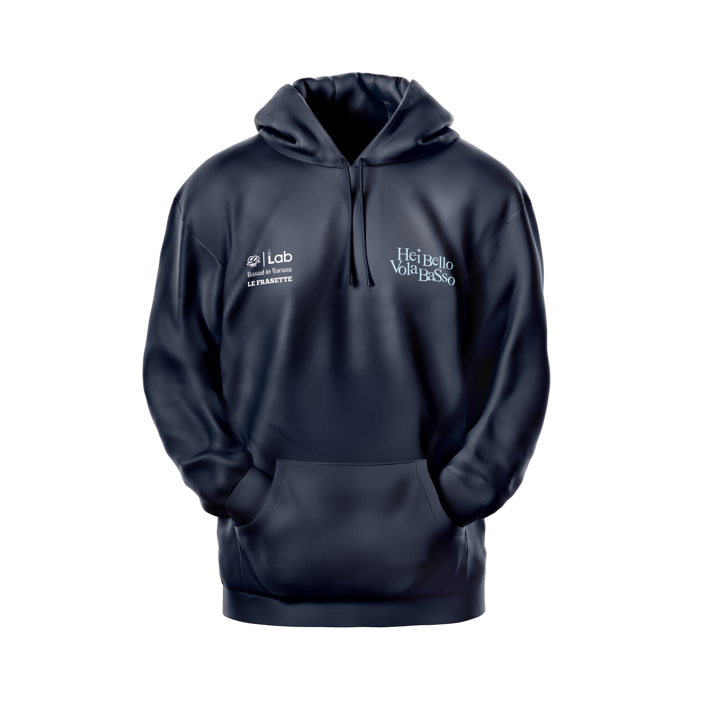 HOODIE HEI BELLO NAVY