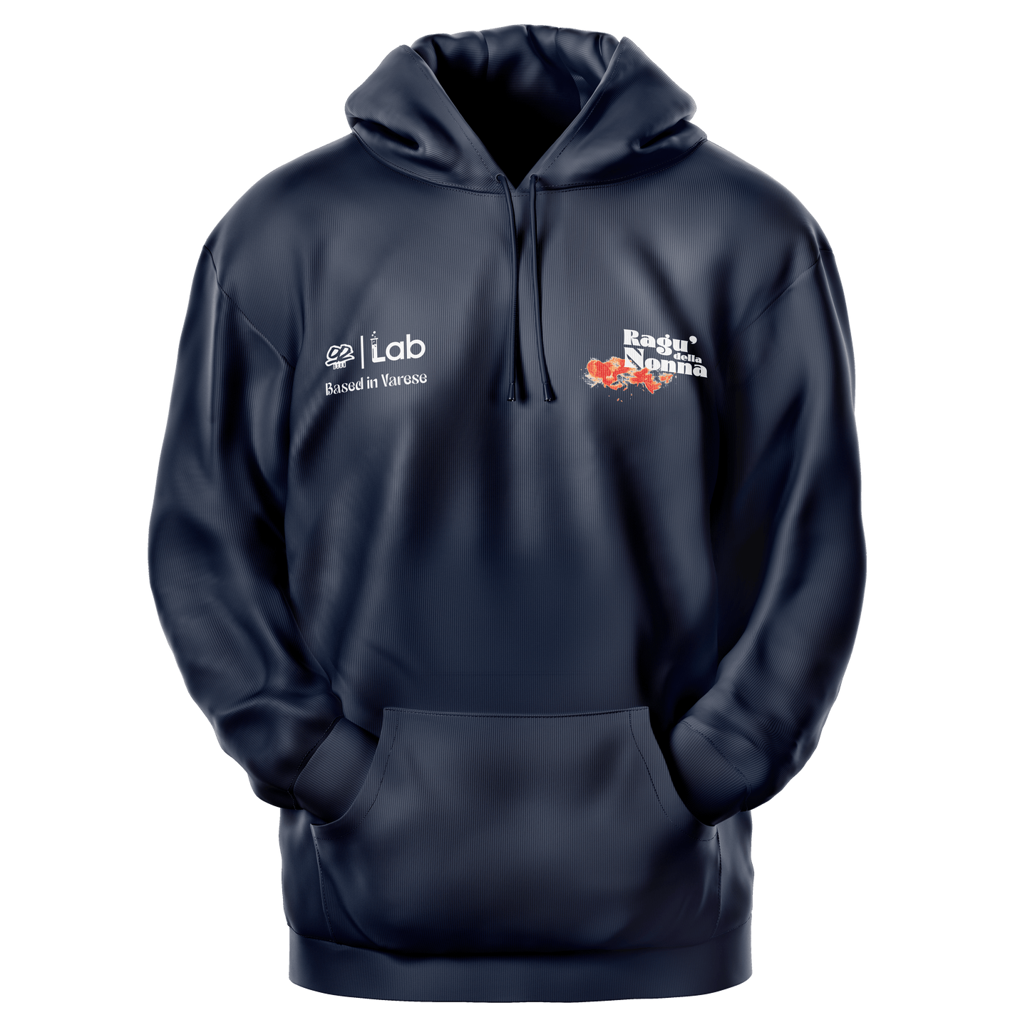 HOODIE RAGU' DELLA NONNA NAVY