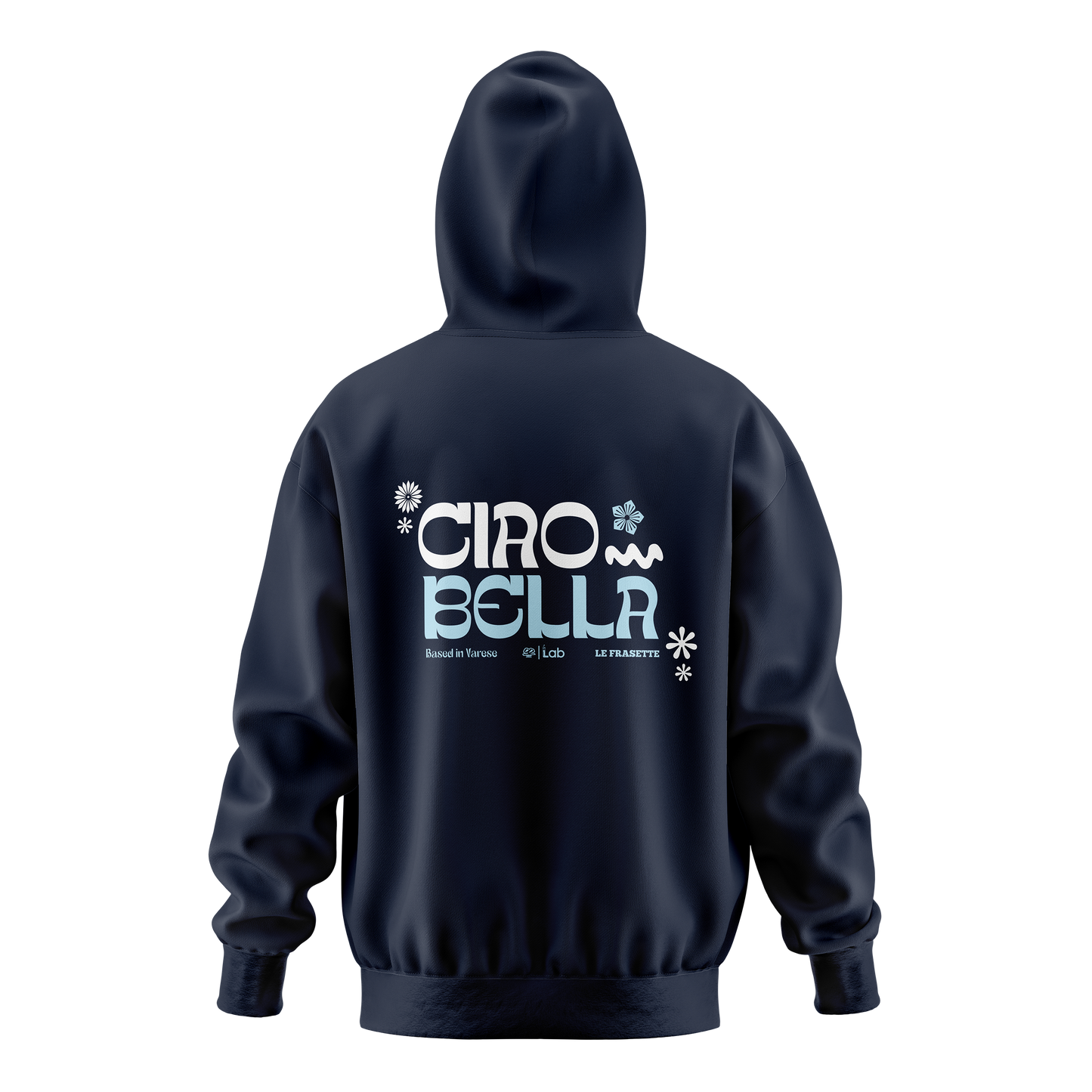 HOODIE CIAO BELLA NAVY