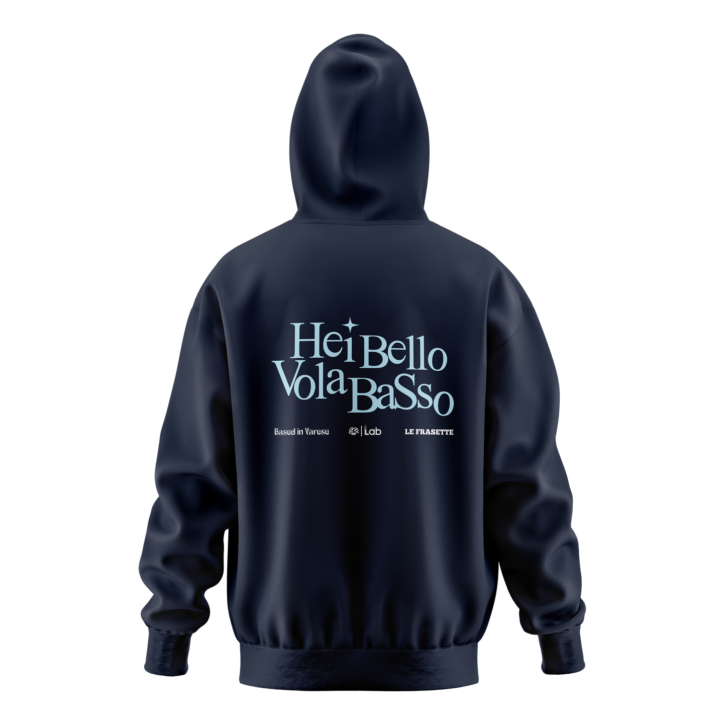HOODIE HEI BELLO NAVY