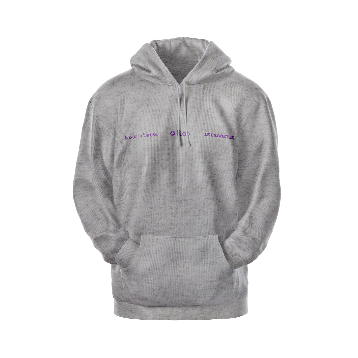 HOODIE CIAO BELLA GRIGIO