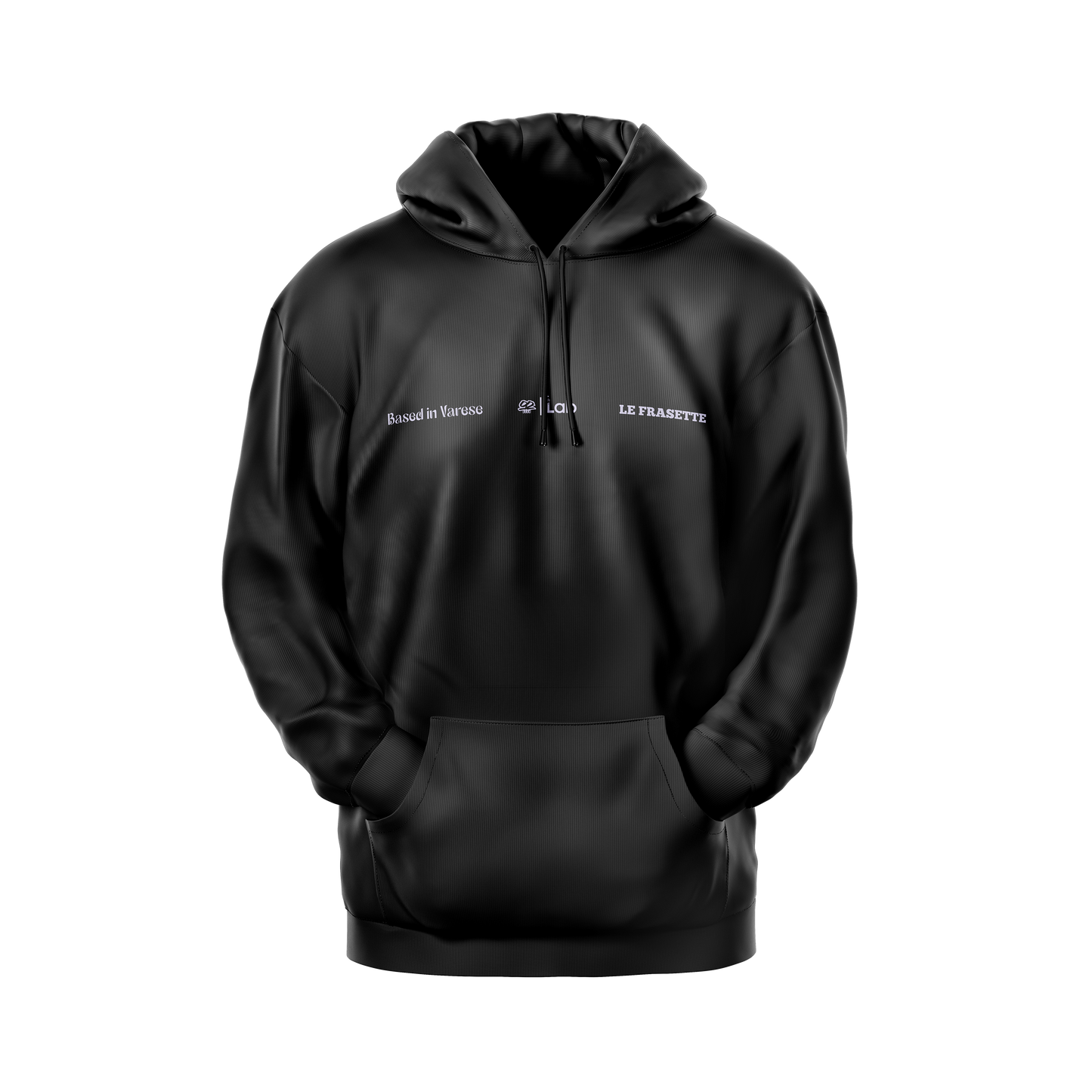 HOODIE CIAO BELLA BLACK