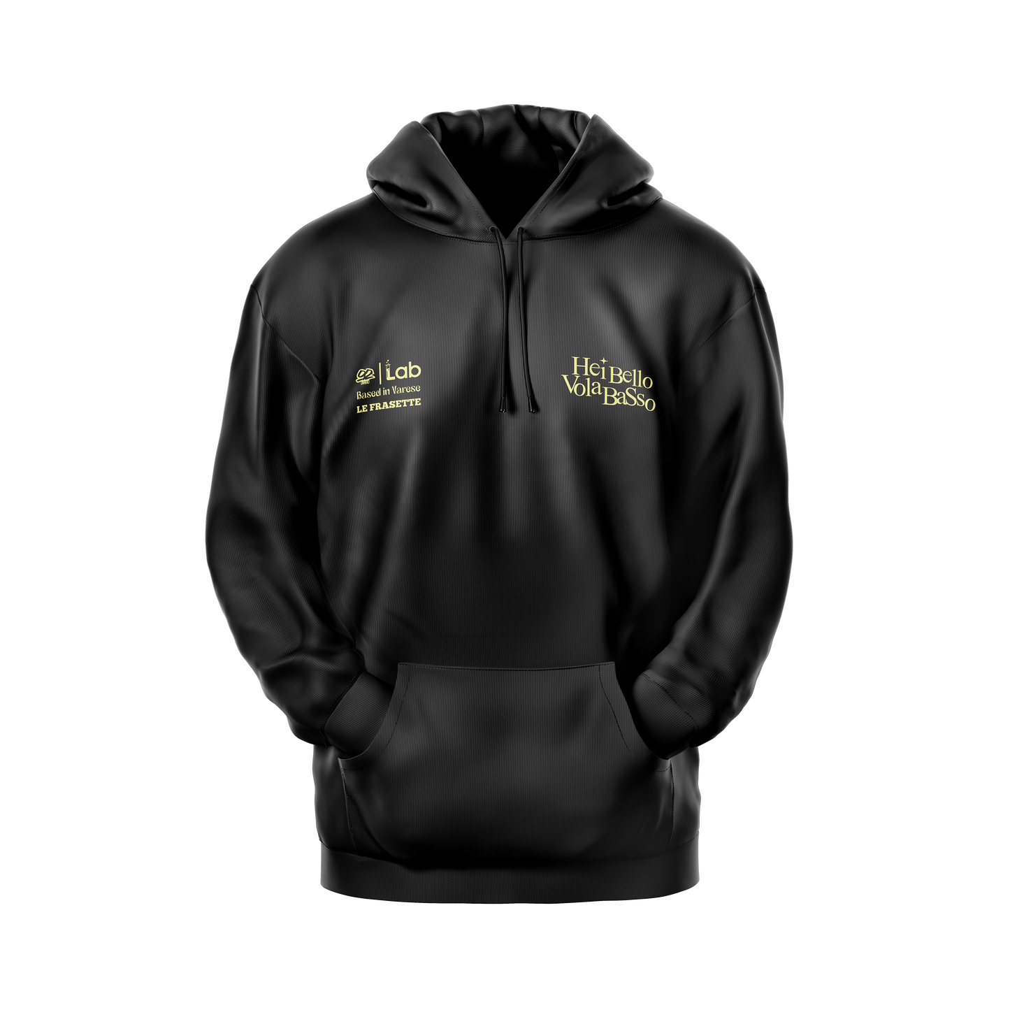 HOODIE HEI BELLO BLACK