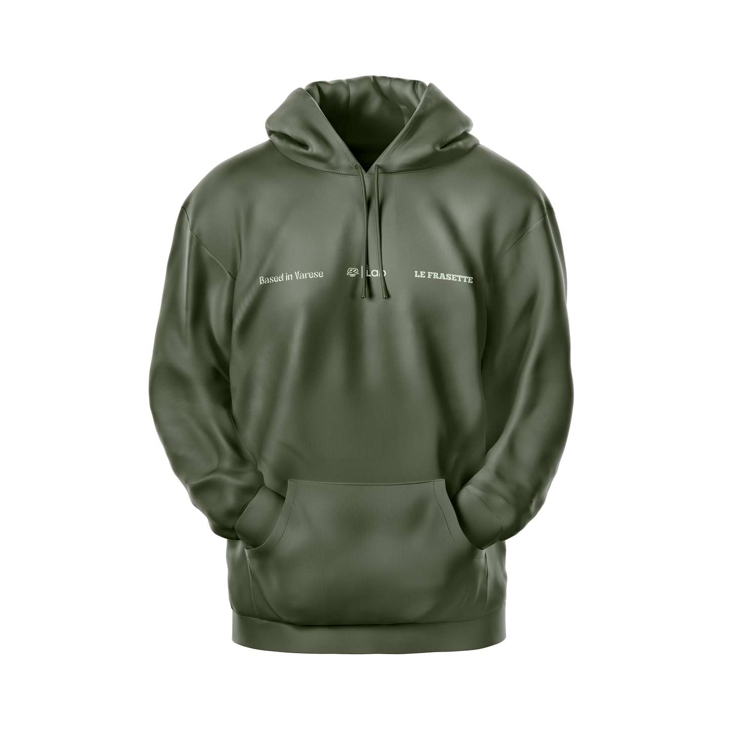HOODIE CIAO BELLA GREEN