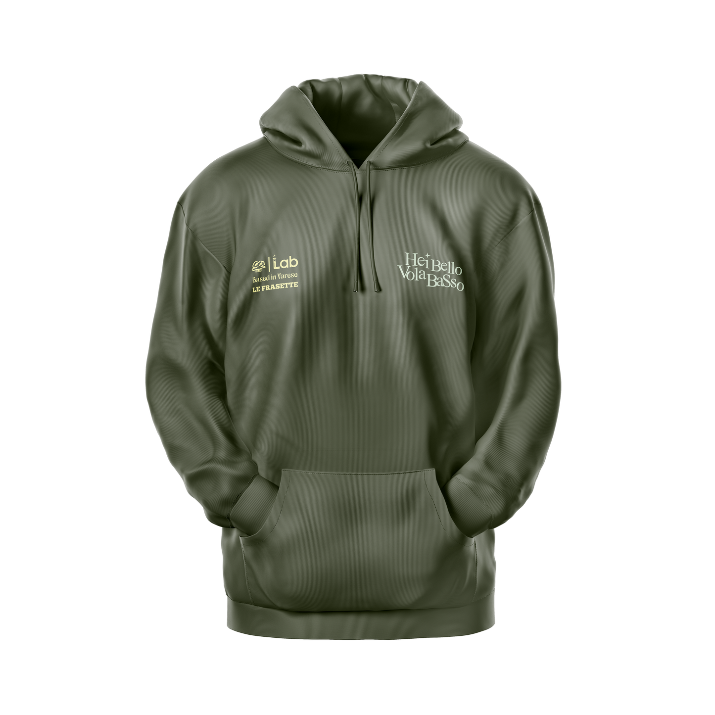 HOODIE HEI BELLO GREEN
