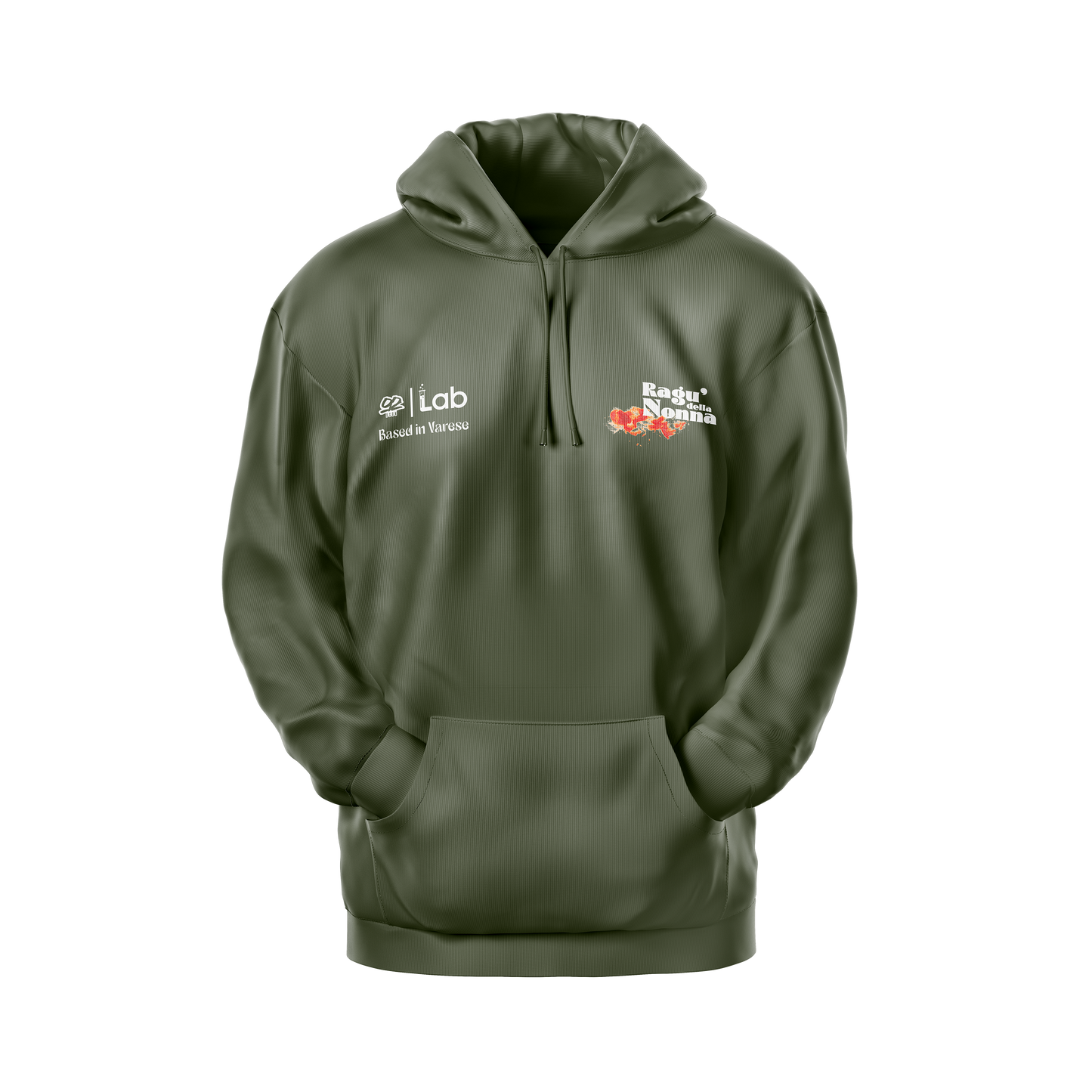 HOODIE RAGU' DELLA NONNA GREEN