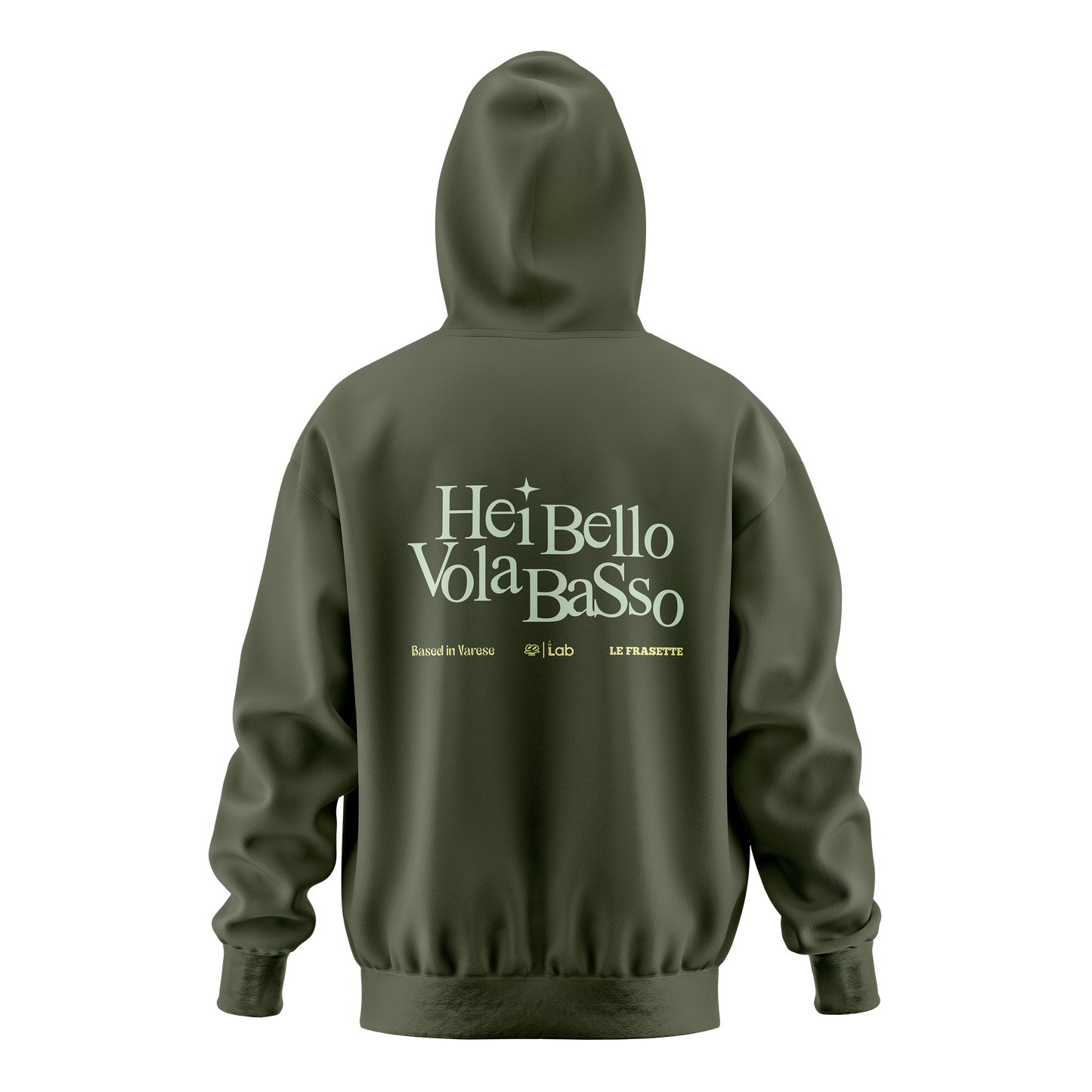HOODIE HEI BELLO GREEN