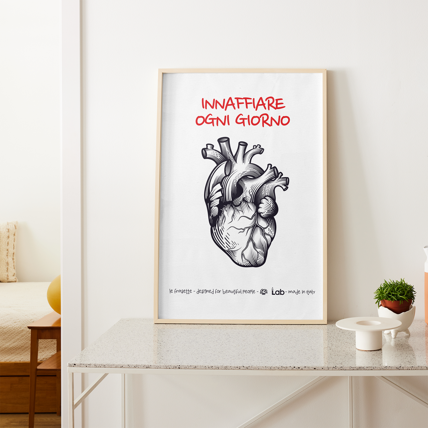 INNAFFIARE OGNI GIORNO - POSTER - 30X40