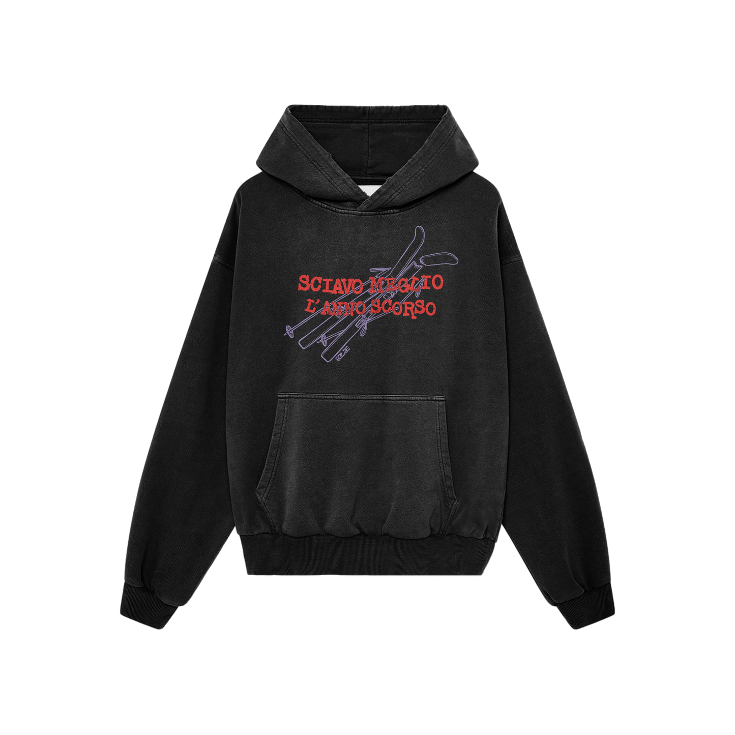 SCIAVO MEGLIO L'ANNO SCORSO - BLACK