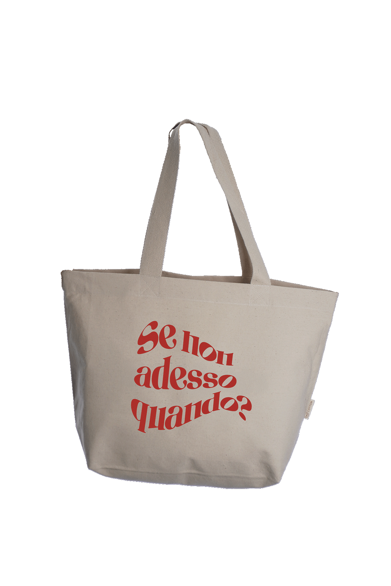 TOTE BAG - SE NON ADESSO QUANDO?