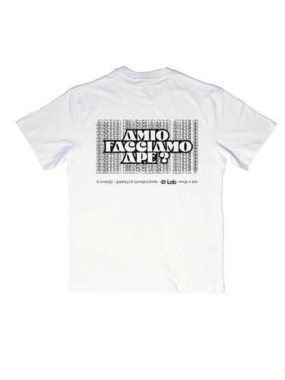 AMIO FACCIAMO APE? - WHITE