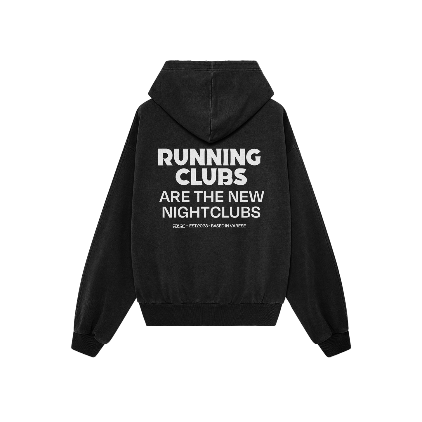 RUNNING CLUB - BLACK