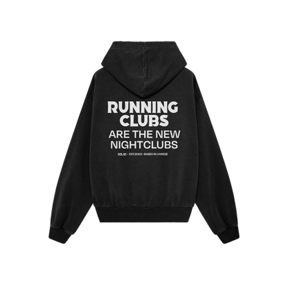 RUNNING CLUB - BLACK