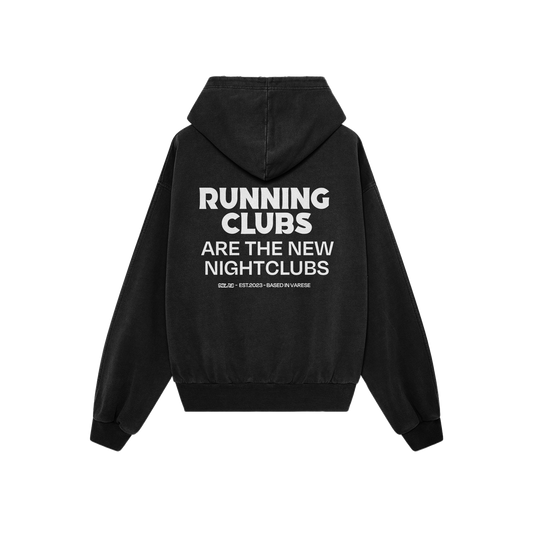 RUNNING CLUB - BLACK