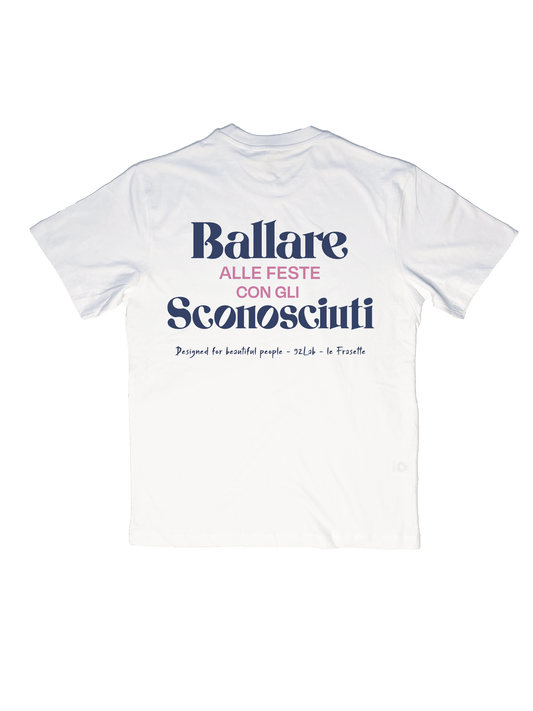 BALLARE ALLE FESTE CON GLI CONOSCIUTI - WHITE