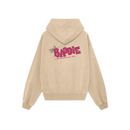 BE A BADDIE  - BEIGE