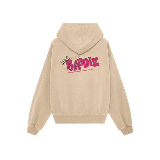BE A BADDIE  - BEIGE