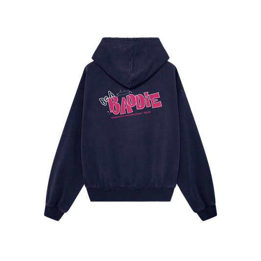 BE A BADDIE  - BLU NAVY