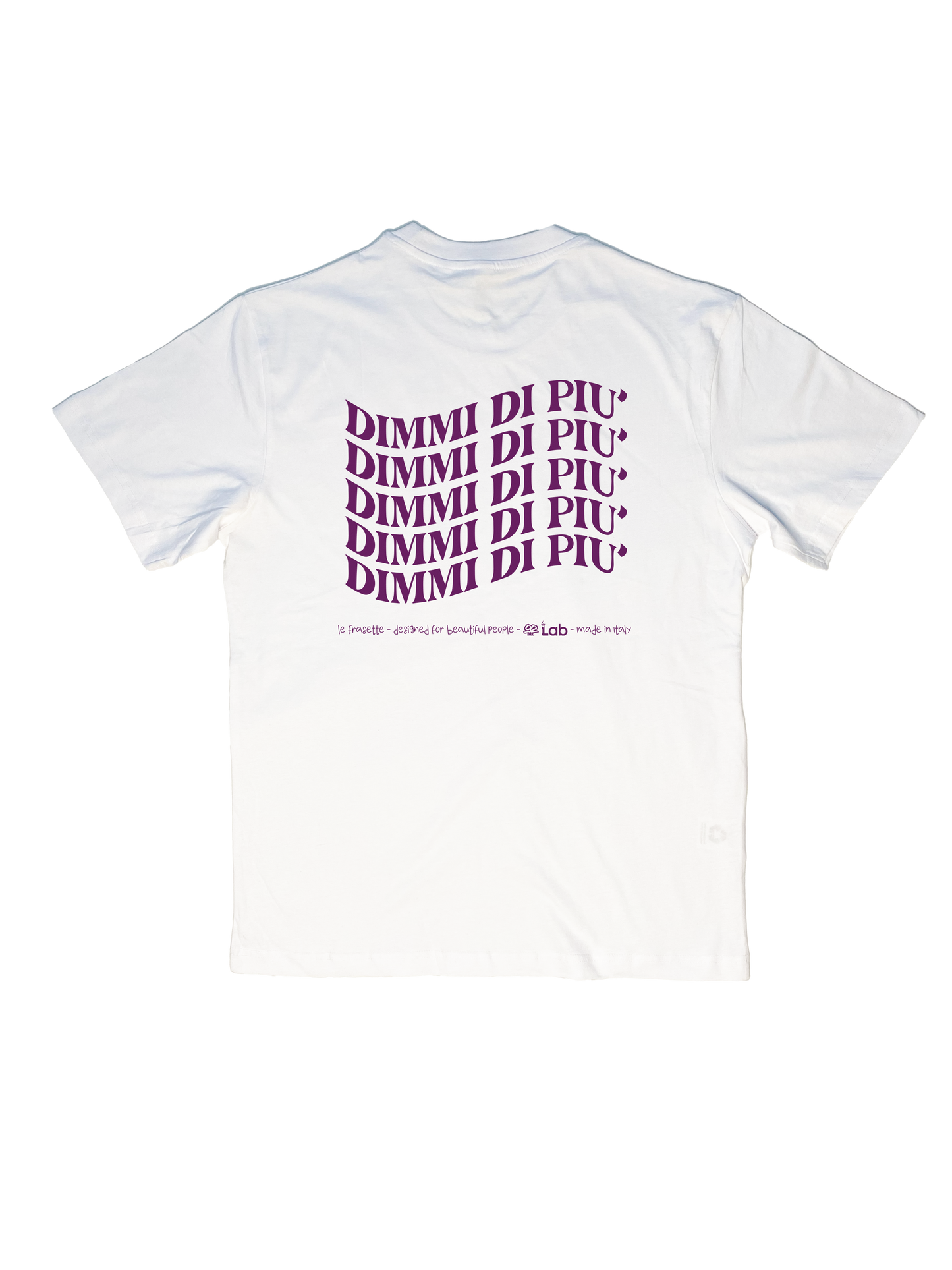 DIMMI DI PIU' - WHITE