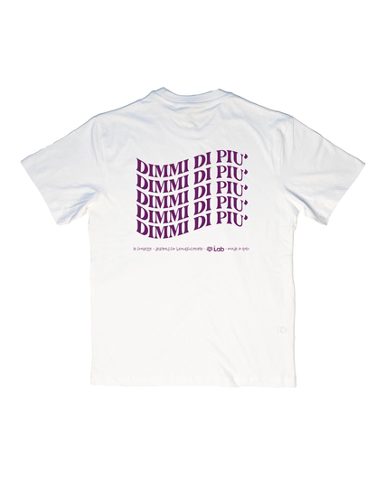 DIMMI DI PIU' - WHITE
