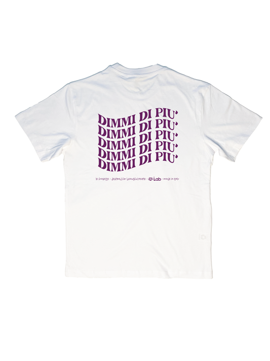DIMMI DI PIU' - WHITE