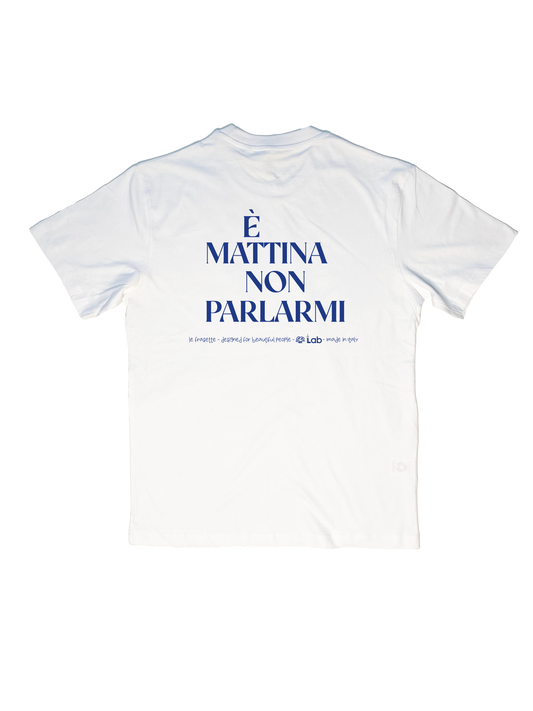 E' MATTINA - WHITE