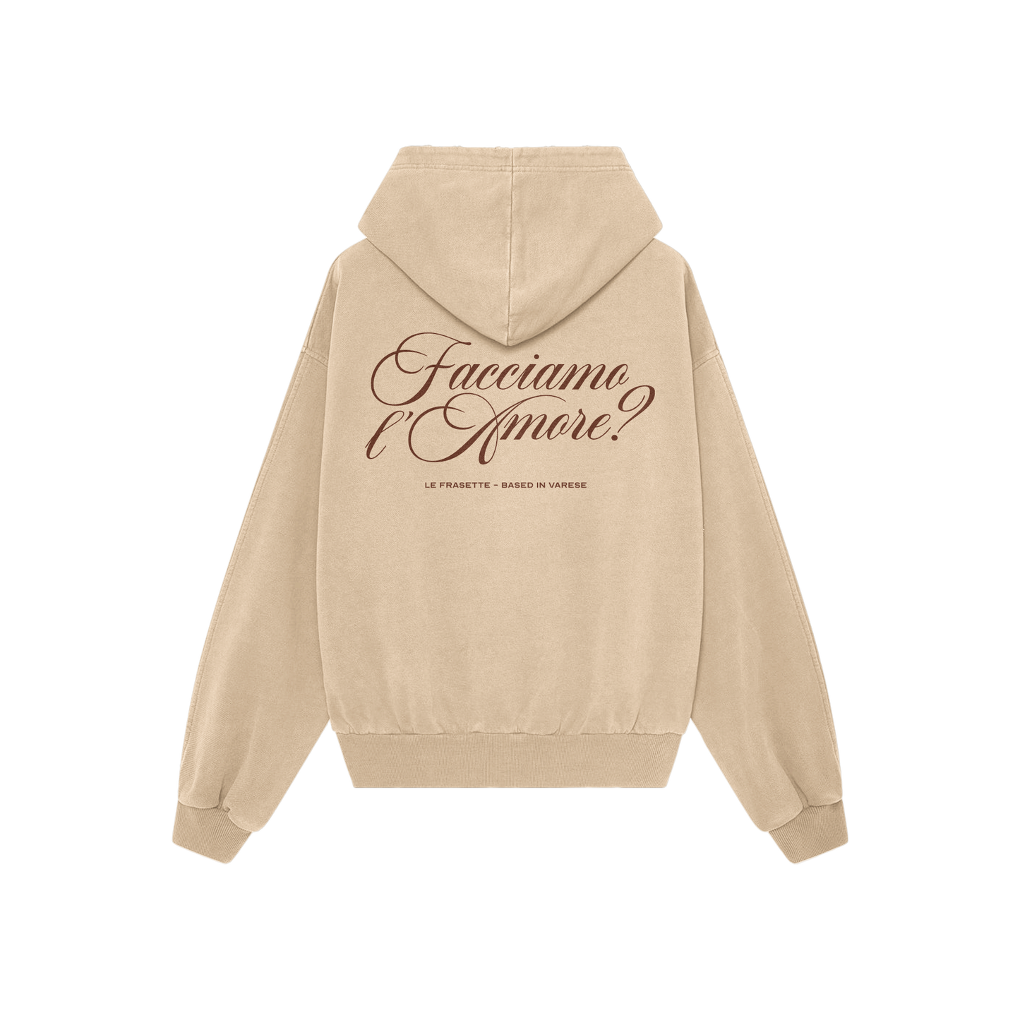 FACCIAMO L'AMORE? - SABBIA