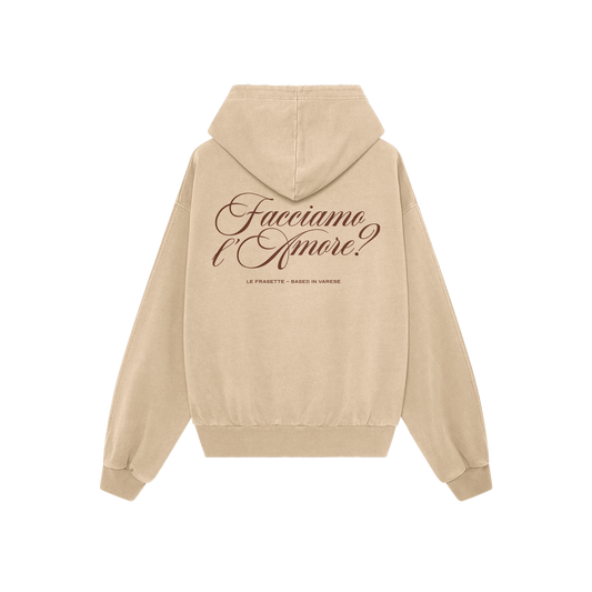 FACCIAMO L'AMORE? - SABBIA