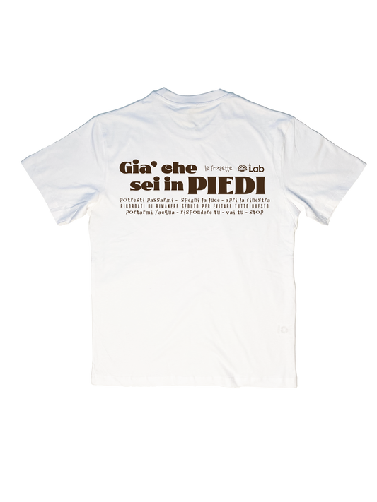 GIA' CHE SEI IN PIEDI - WHITE