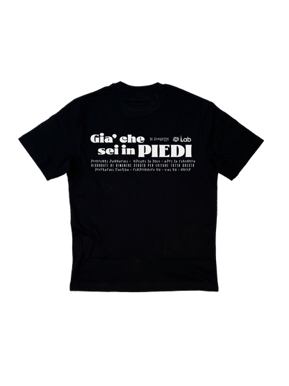 GIA' CHE SEI IN PIEDI - BLACK