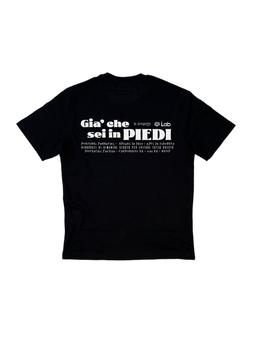 GIA' CHE SEI IN PIEDI - BLACK