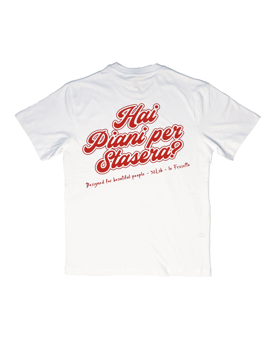 HAI PIANI PER STASERA? - WHITE