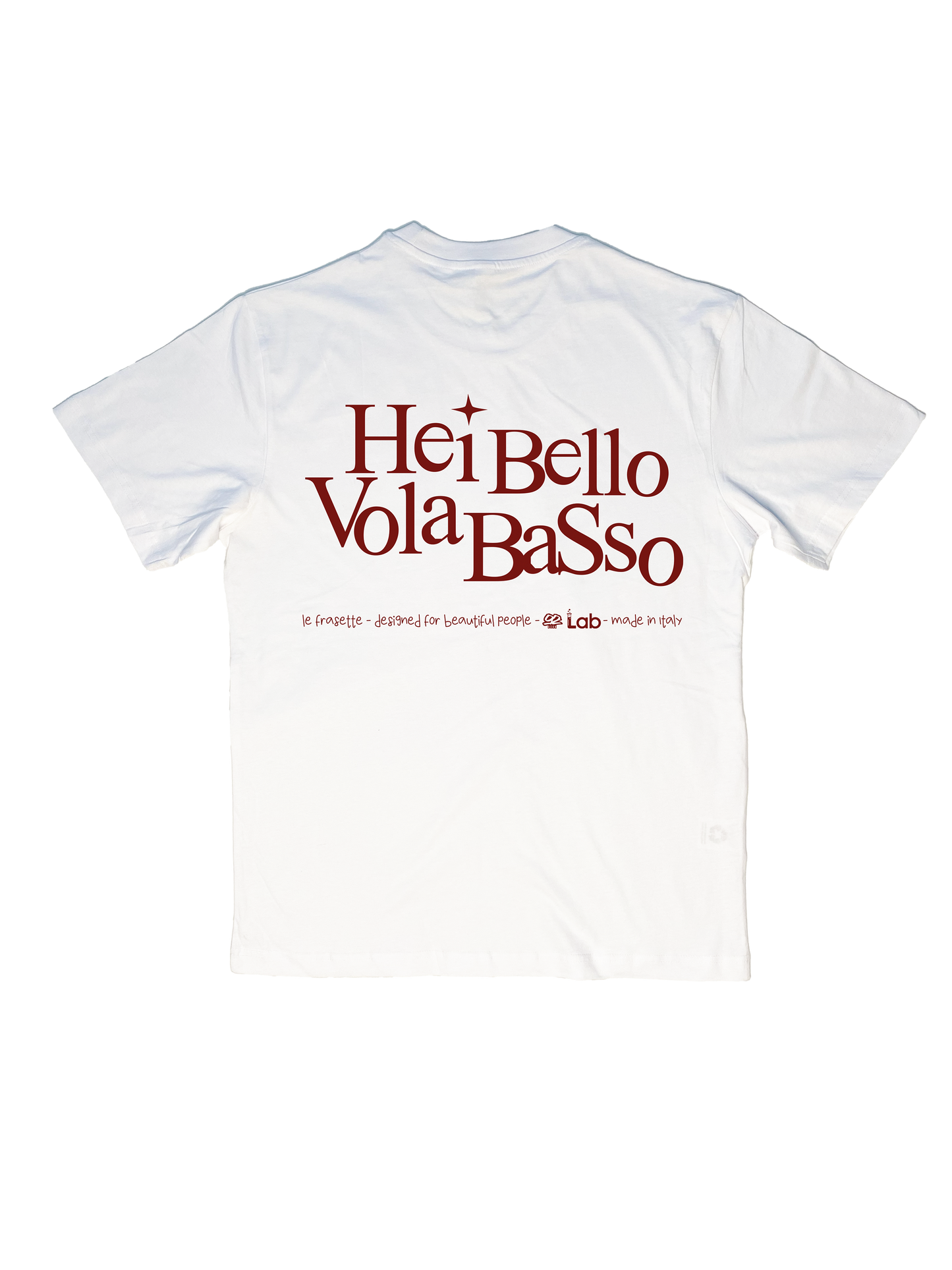 HEI BELLO VOLA BASSO - WHITE