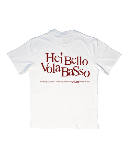 HEI BELLO VOLA BASSO - WHITE