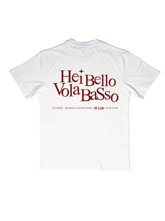 HEI BELLO VOLA BASSO - WHITE
