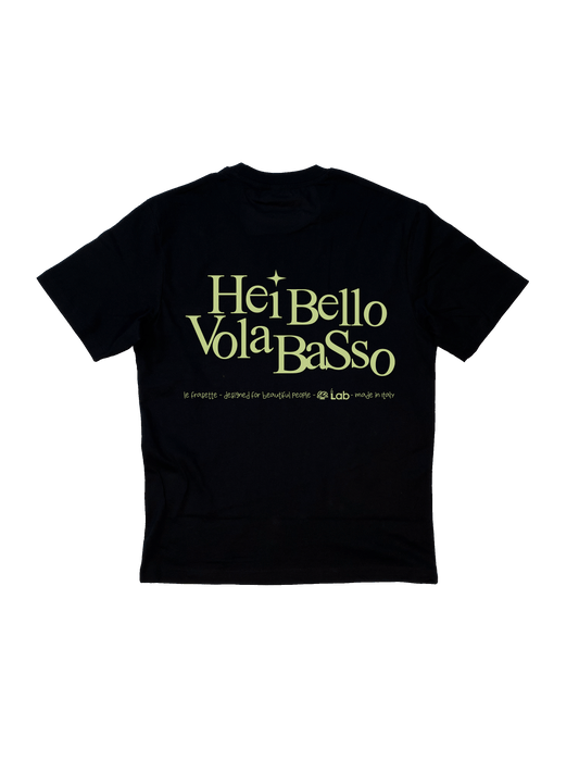 HEI BELLO VOLA BASSO - BLACK