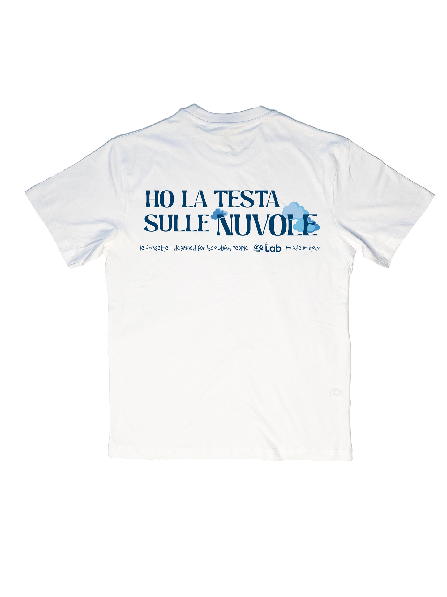 HO LA TESTA SULLE NUVOLE - WHITE
