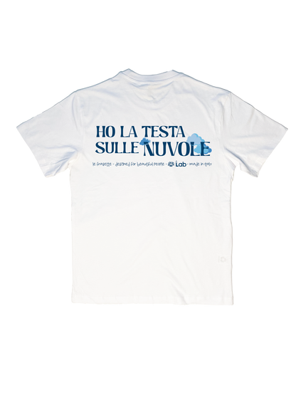 HO LA TESTA SULLE NUVOLE - WHITE