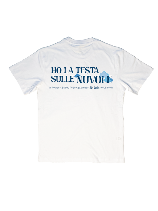 HO LA TESTA SULLE NUVOLE - WHITE